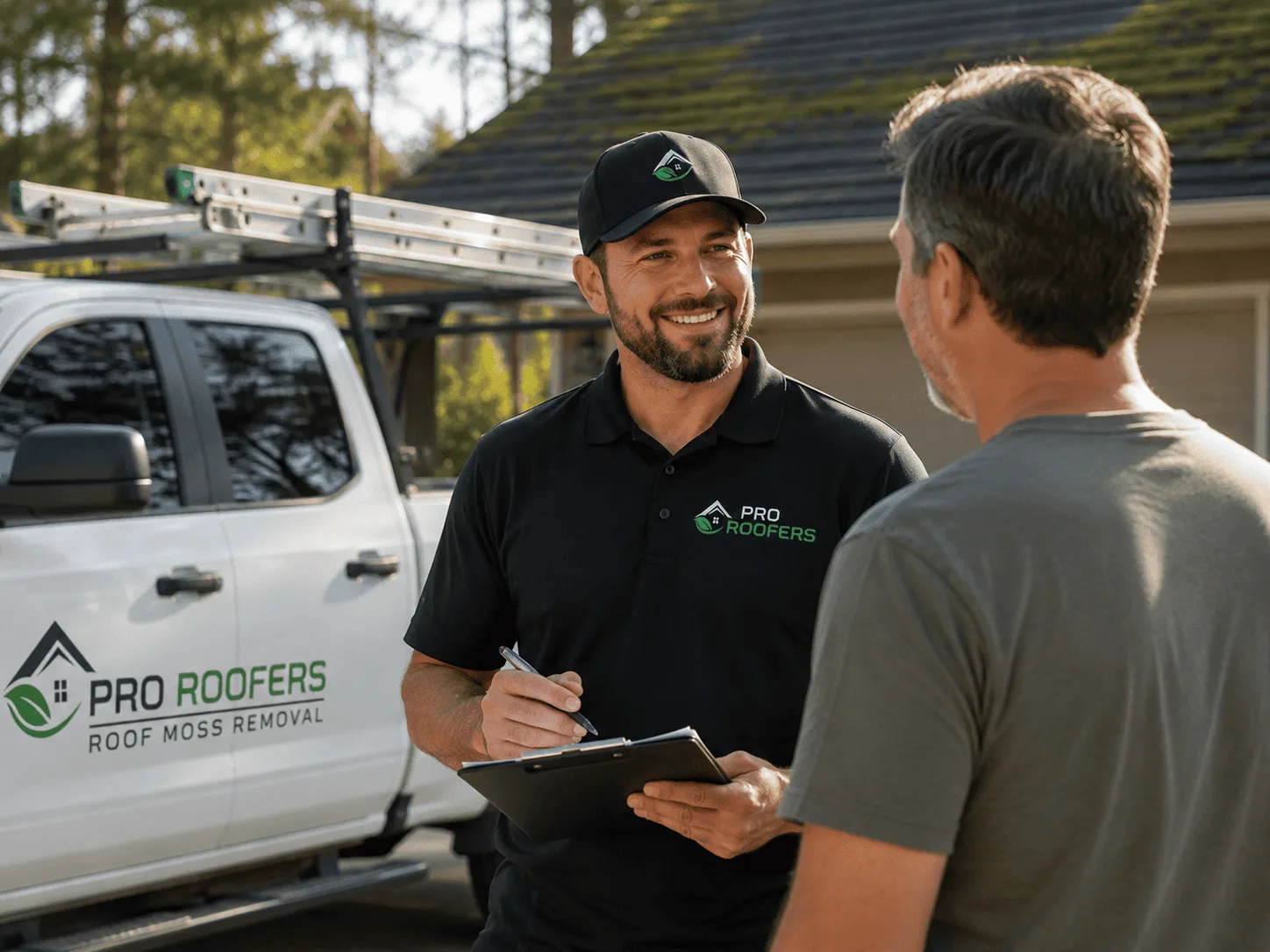 Roof Moss Removal Newfields, NH FAQs